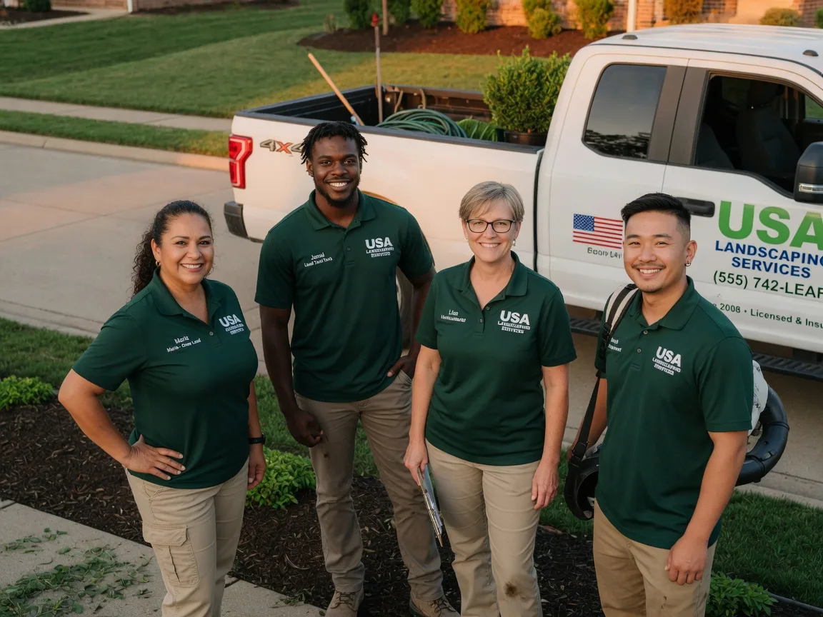 Lawn Care company in Clontarf, MN