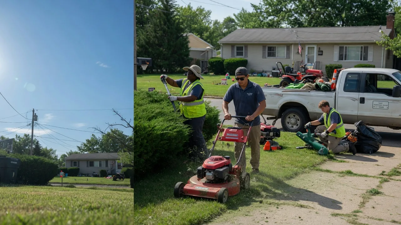 Lawn Care in Clontarf, MN near me